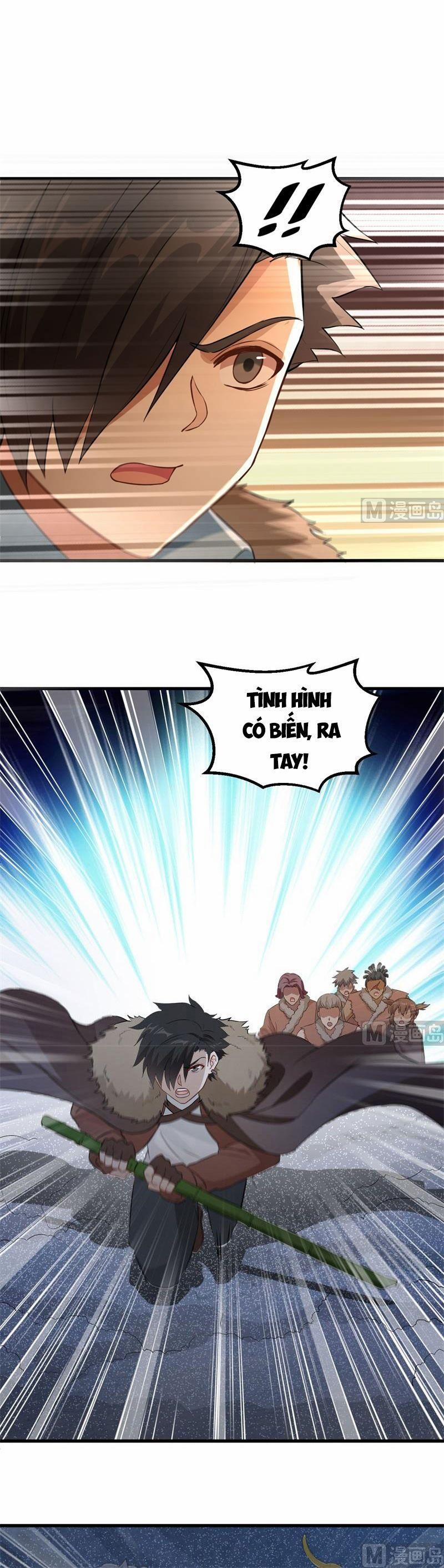 Tôi Sống Trên Hoang Đảo Cùng Các Em Gái 100 trang 13