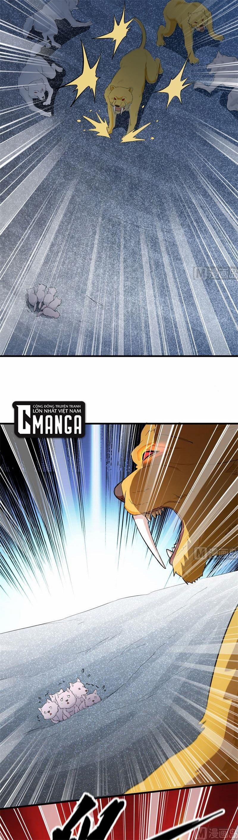 Tôi Sống Trên Hoang Đảo Cùng Các Em Gái 100 trang 14