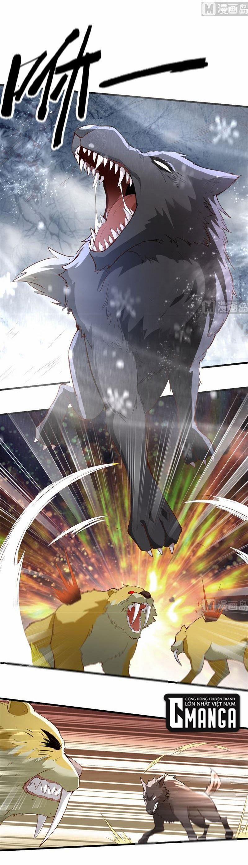 Tôi Sống Trên Hoang Đảo Cùng Các Em Gái 100 trang 4