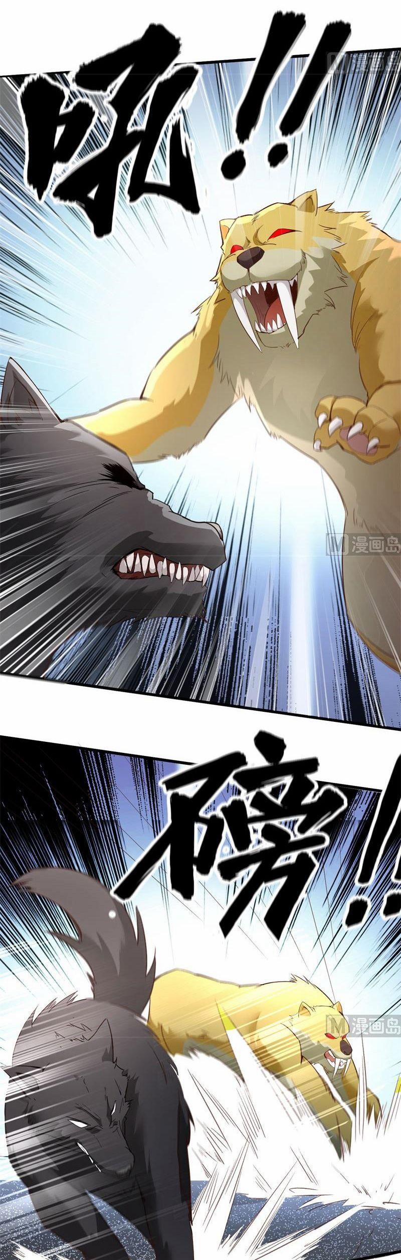 Tôi Sống Trên Hoang Đảo Cùng Các Em Gái 100 trang 5