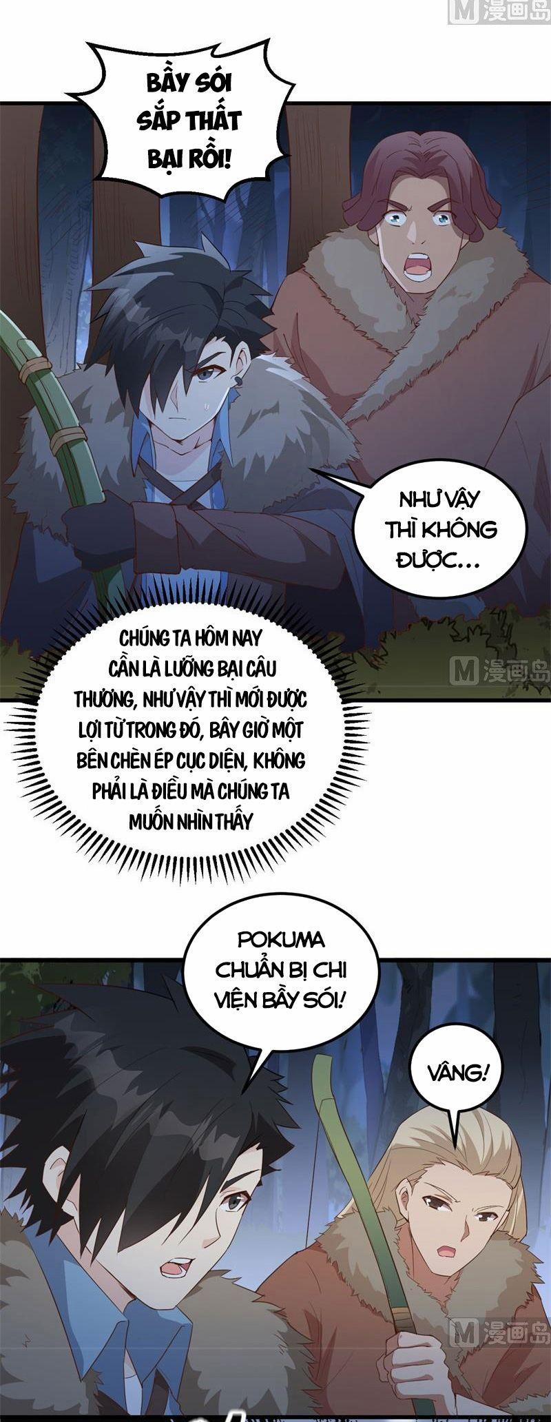 Tôi Sống Trên Hoang Đảo Cùng Các Em Gái 100 trang 7