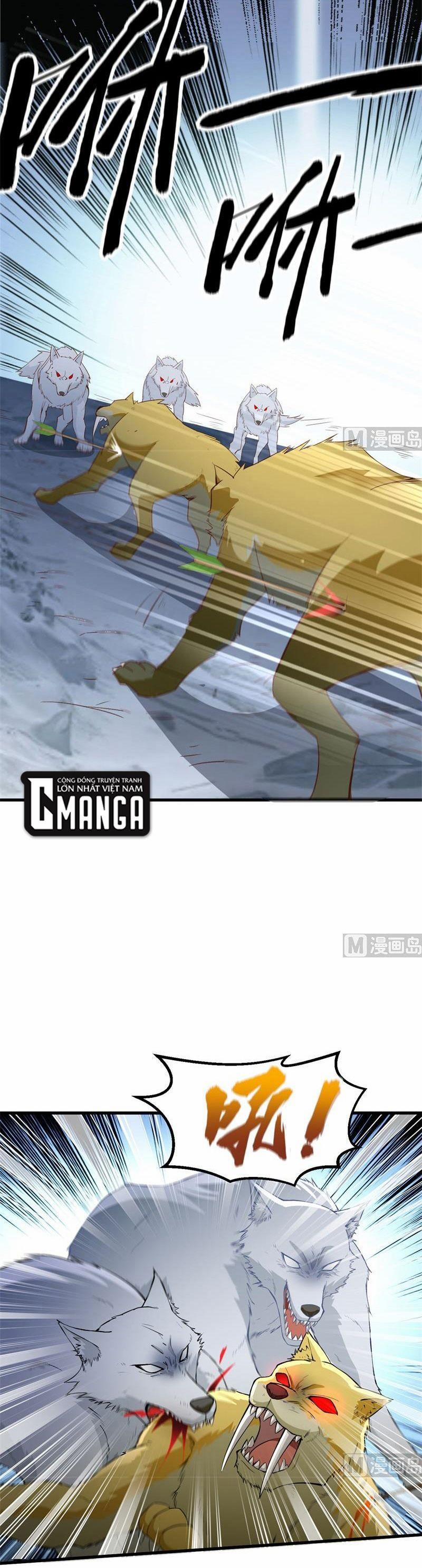 Tôi Sống Trên Hoang Đảo Cùng Các Em Gái 100 trang 8