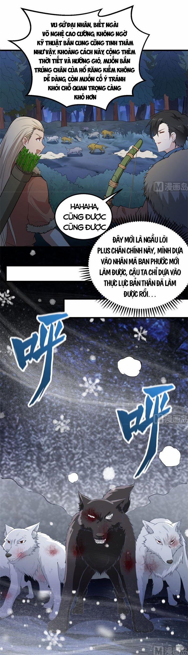 Tôi Sống Trên Hoang Đảo Cùng Các Em Gái 100 trang 9