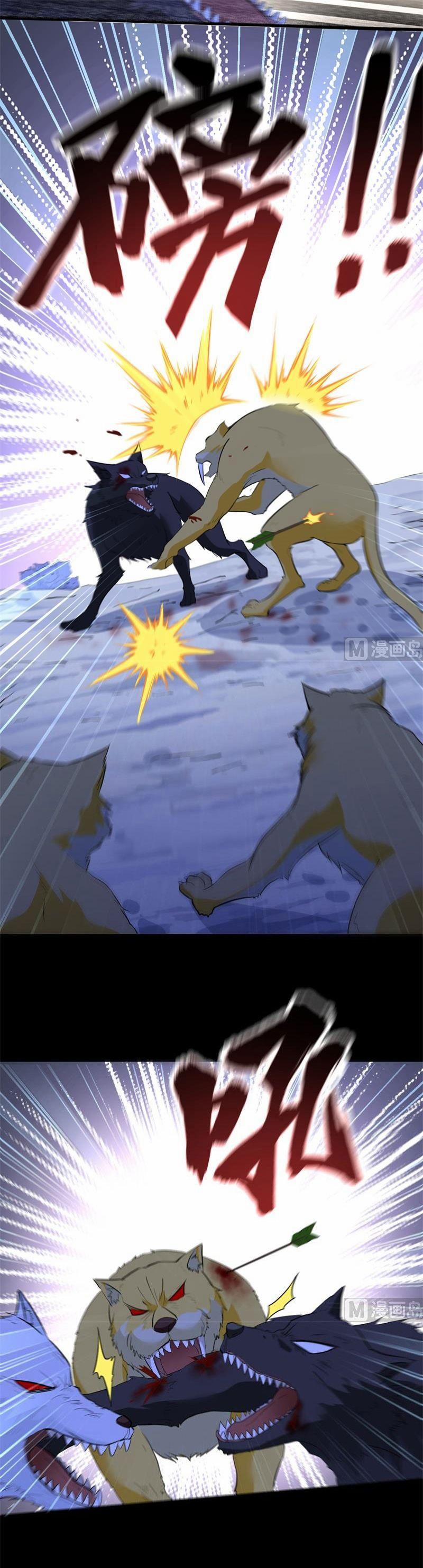 Tôi Sống Trên Hoang Đảo Cùng Các Em Gái 101 trang 1