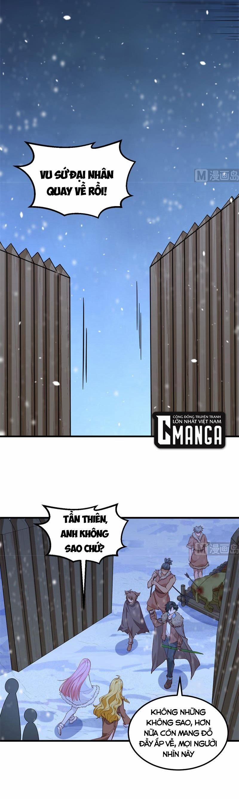 Tôi Sống Trên Hoang Đảo Cùng Các Em Gái 101 trang 10