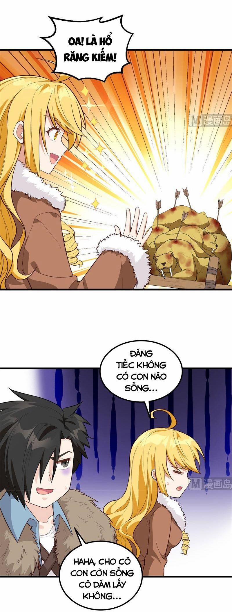 Tôi Sống Trên Hoang Đảo Cùng Các Em Gái 101 trang 11