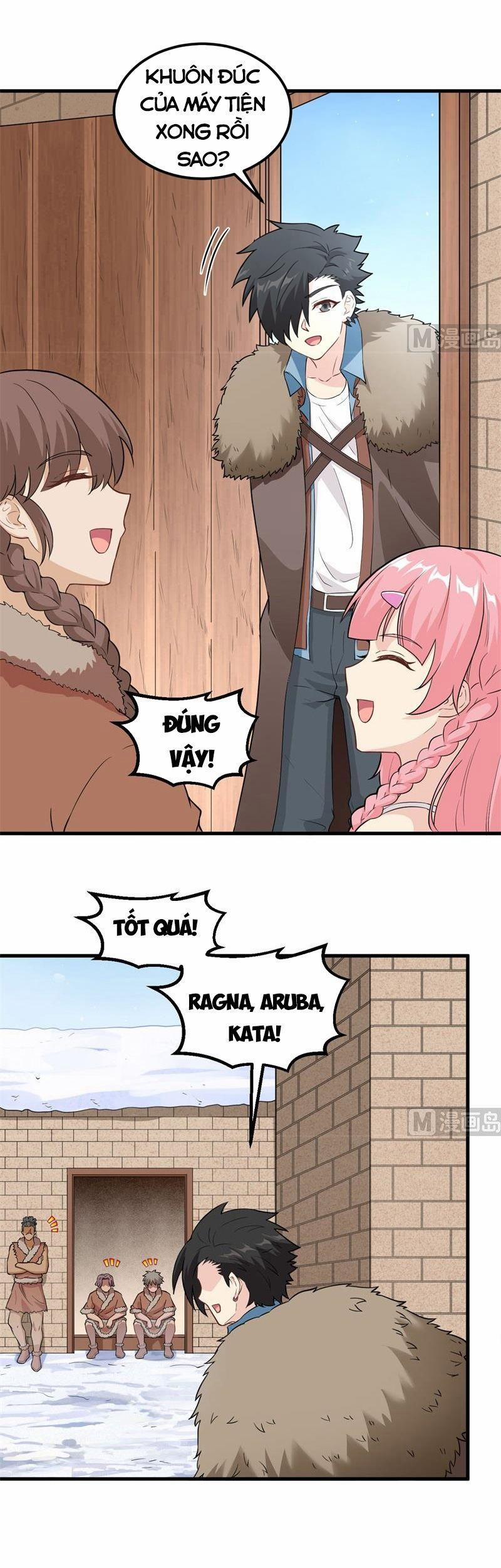 Tôi Sống Trên Hoang Đảo Cùng Các Em Gái 101 trang 15