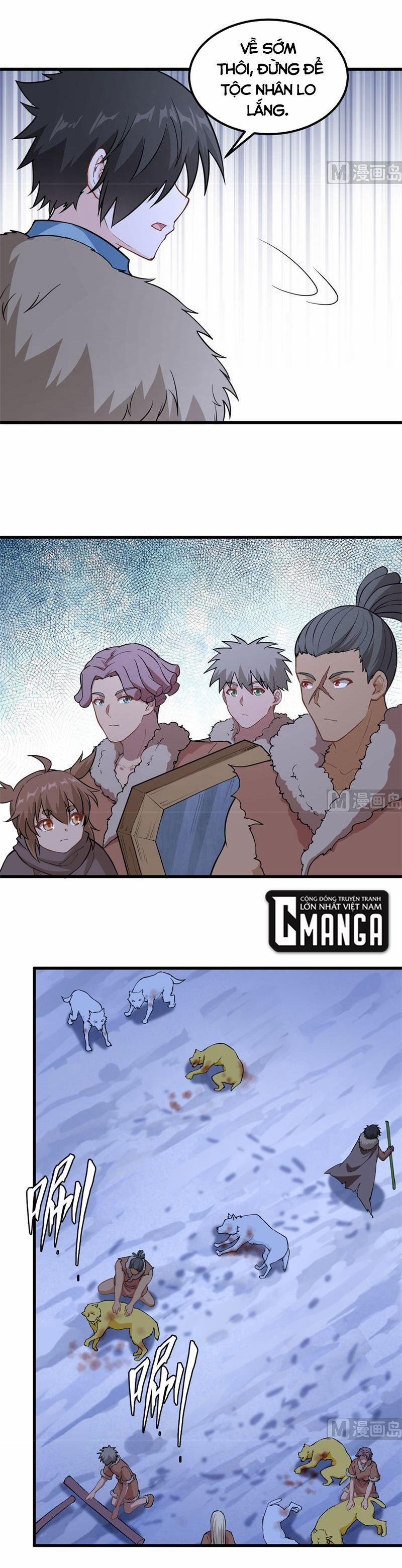 Tôi Sống Trên Hoang Đảo Cùng Các Em Gái 101 trang 6