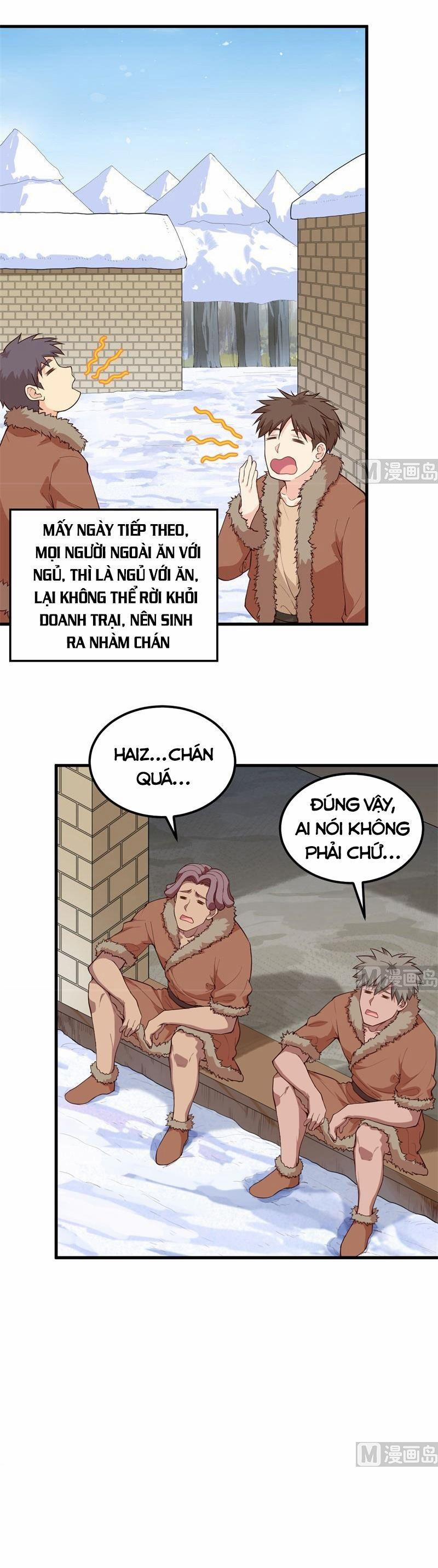 Tôi Sống Trên Hoang Đảo Cùng Các Em Gái 102 trang 13