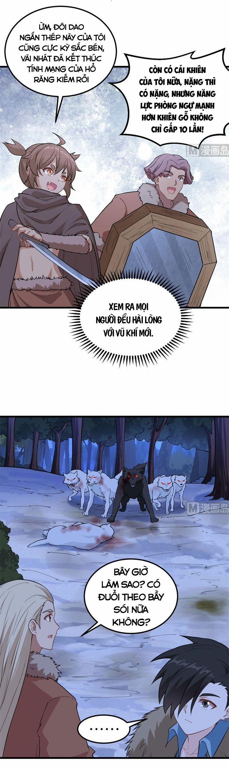 Tôi Sống Trên Hoang Đảo Cùng Các Em Gái 102 trang 5