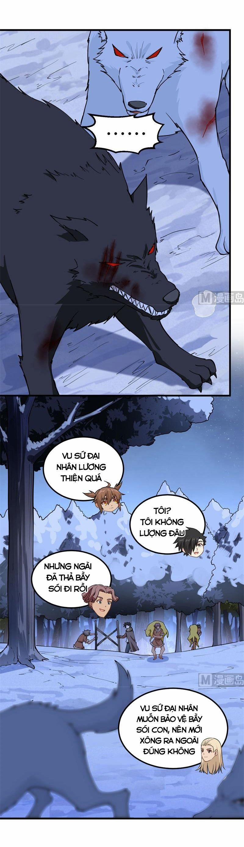 Tôi Sống Trên Hoang Đảo Cùng Các Em Gái 102 trang 7