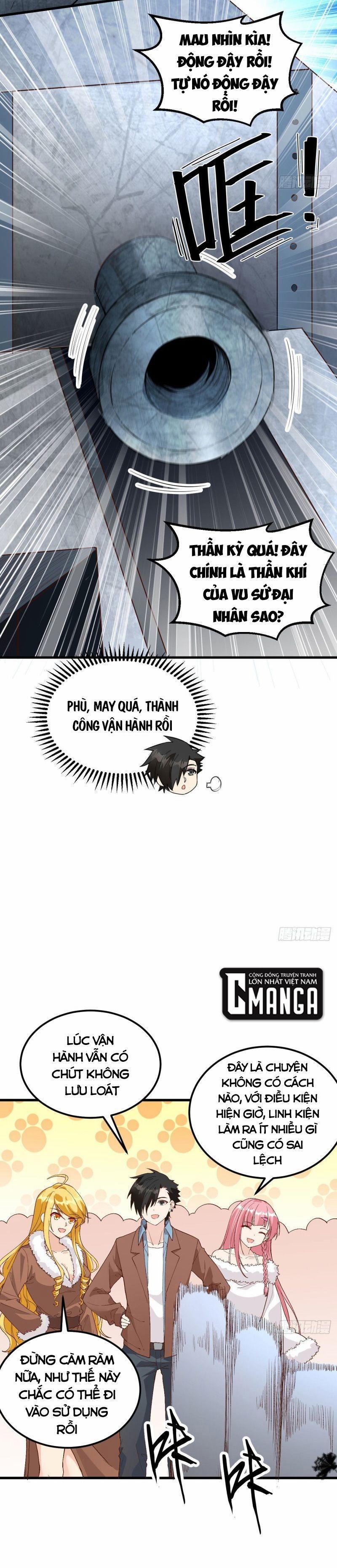 Tôi Sống Trên Hoang Đảo Cùng Các Em Gái 103 trang 4