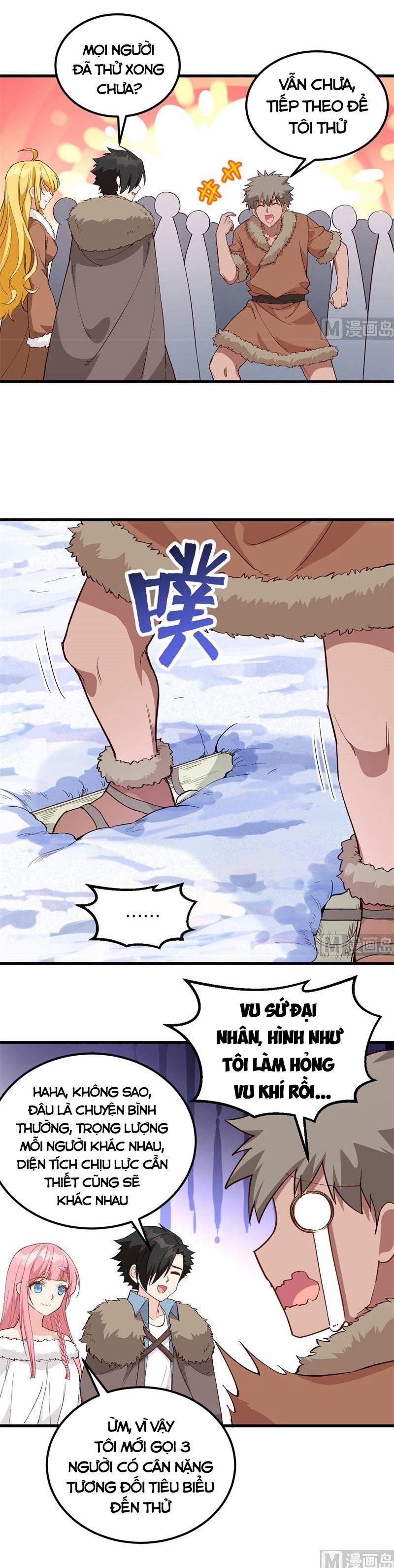 Tôi Sống Trên Hoang Đảo Cùng Các Em Gái 104 trang 11