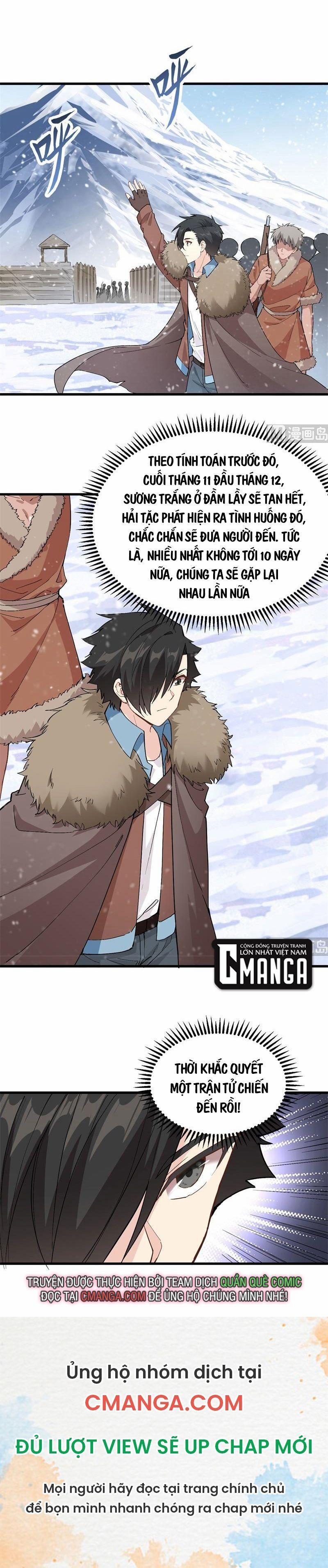 Tôi Sống Trên Hoang Đảo Cùng Các Em Gái 104 trang 15