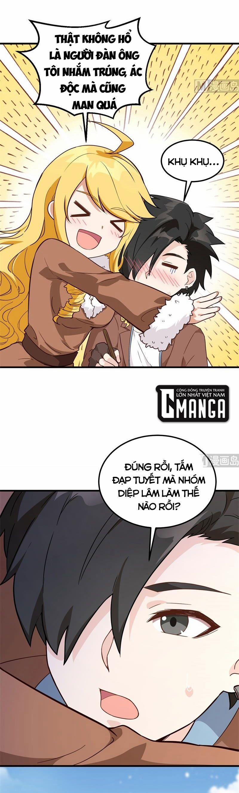 Tôi Sống Trên Hoang Đảo Cùng Các Em Gái 104 trang 8