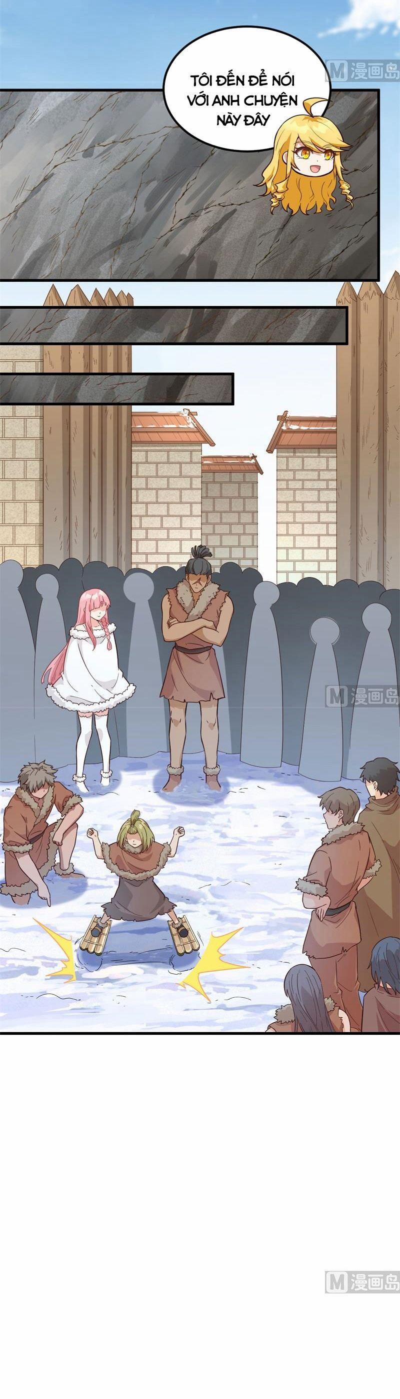 Tôi Sống Trên Hoang Đảo Cùng Các Em Gái 104 trang 9