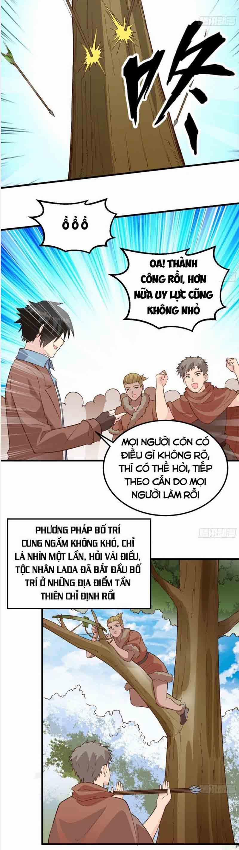 Tôi Sống Trên Hoang Đảo Cùng Các Em Gái 105 trang 10