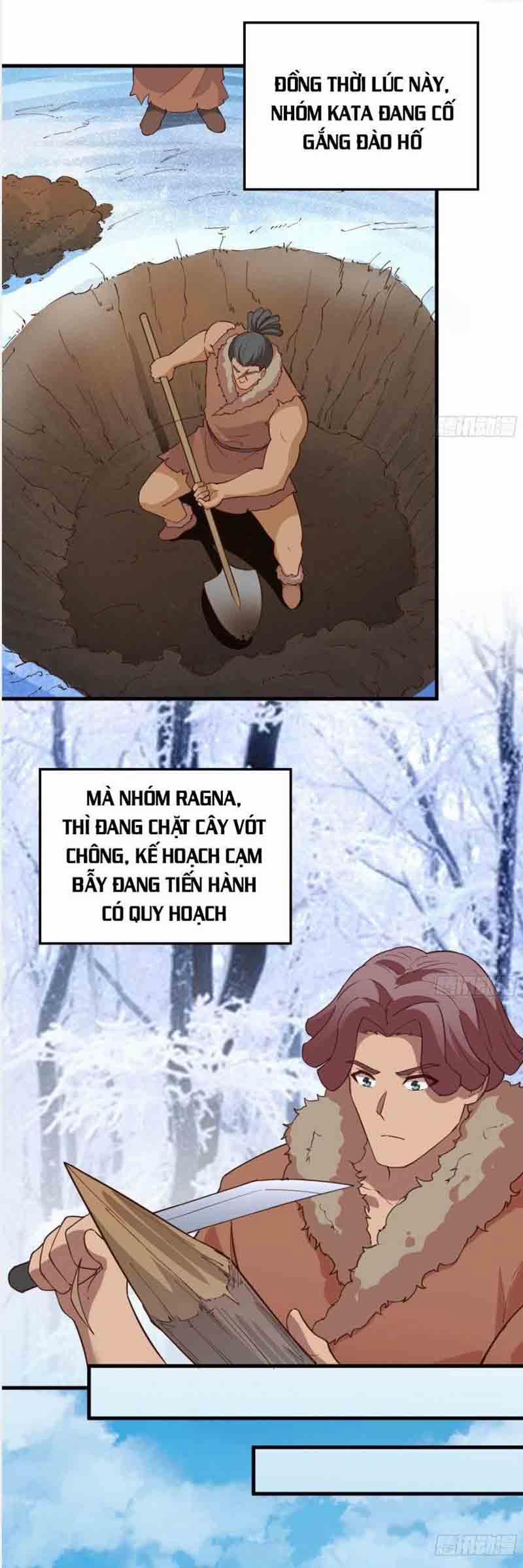 Tôi Sống Trên Hoang Đảo Cùng Các Em Gái 105 trang 11