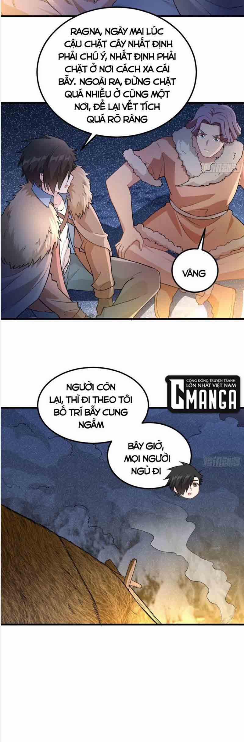 Tôi Sống Trên Hoang Đảo Cùng Các Em Gái 105 trang 4