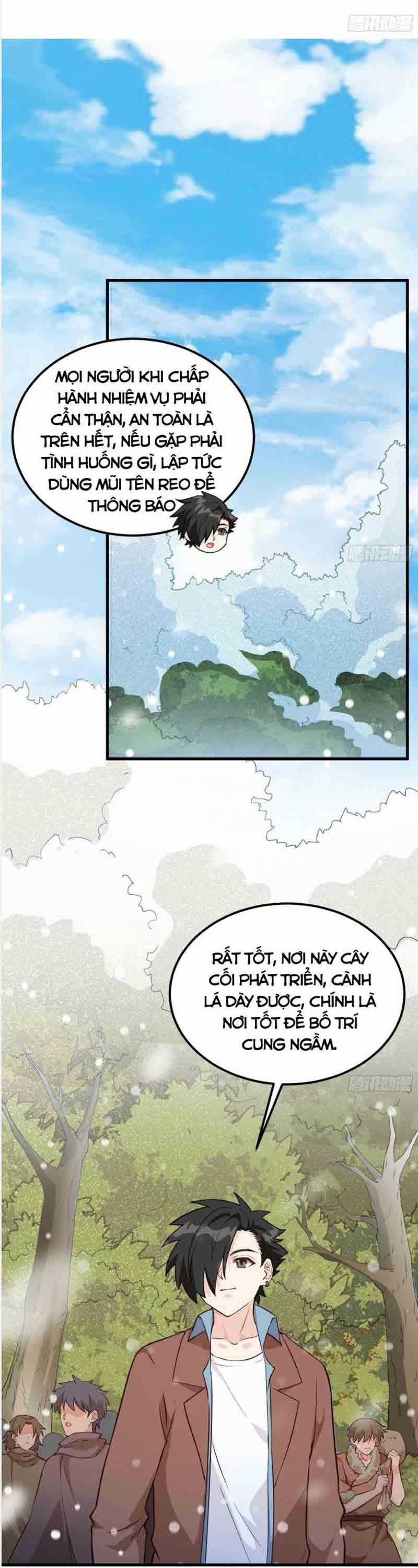 Tôi Sống Trên Hoang Đảo Cùng Các Em Gái 105 trang 5