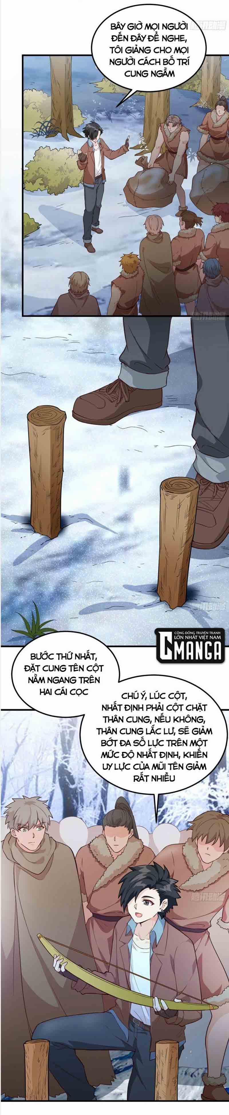 Tôi Sống Trên Hoang Đảo Cùng Các Em Gái 105 trang 6