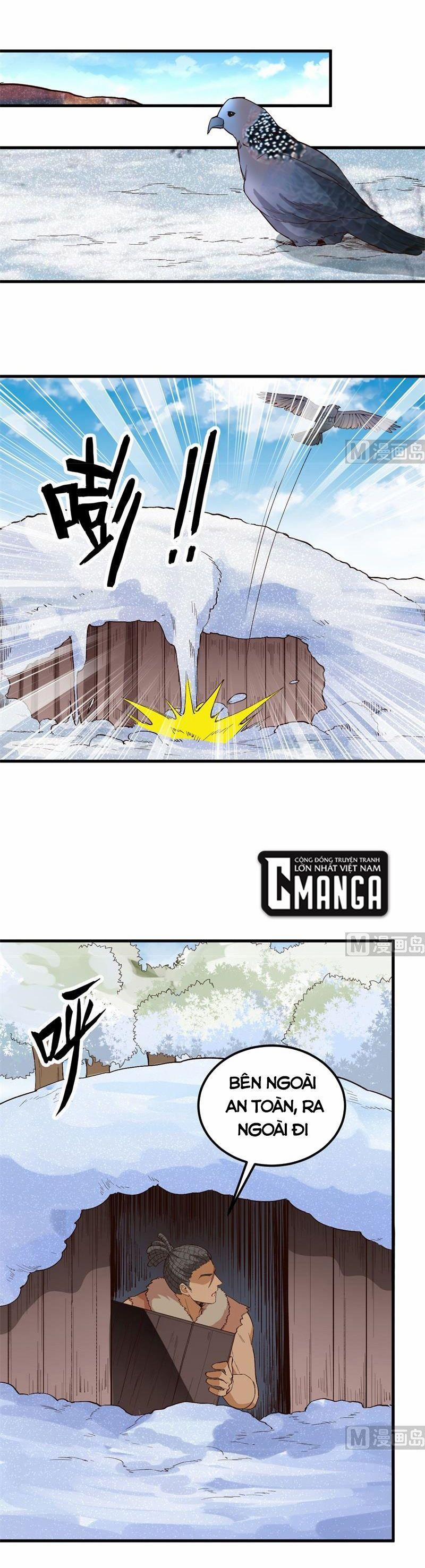 Tôi Sống Trên Hoang Đảo Cùng Các Em Gái 106 trang 3