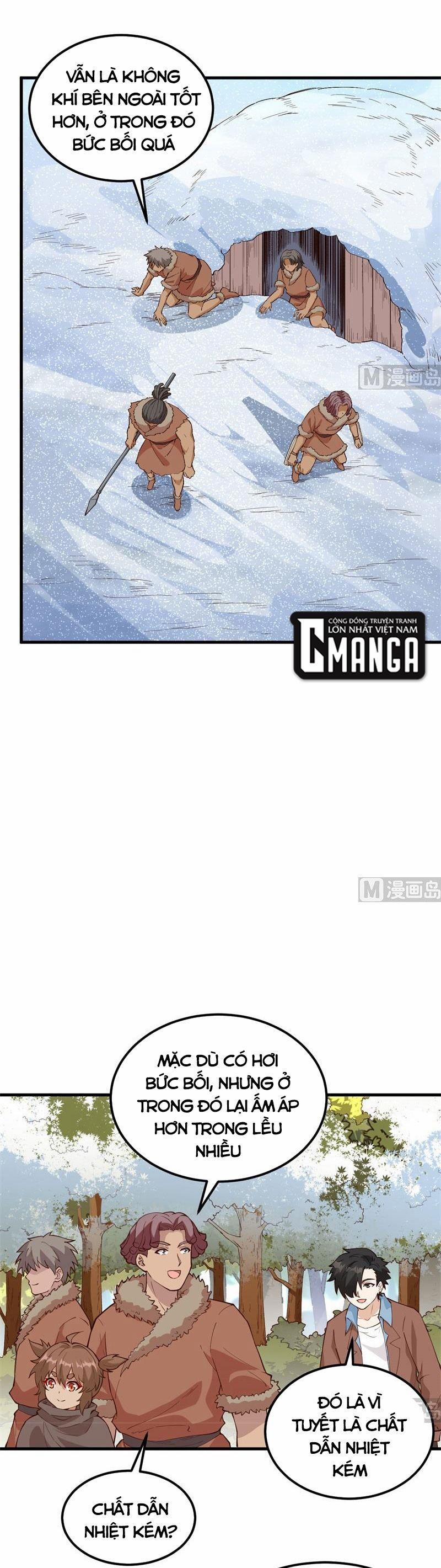 Tôi Sống Trên Hoang Đảo Cùng Các Em Gái 106 trang 4