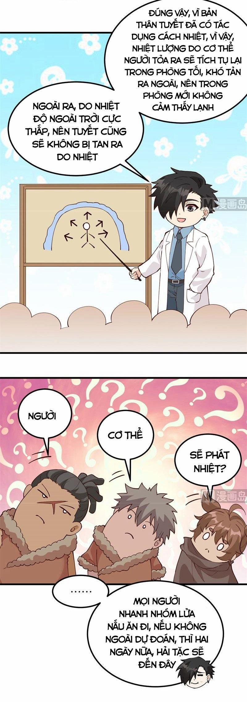 Tôi Sống Trên Hoang Đảo Cùng Các Em Gái 106 trang 5