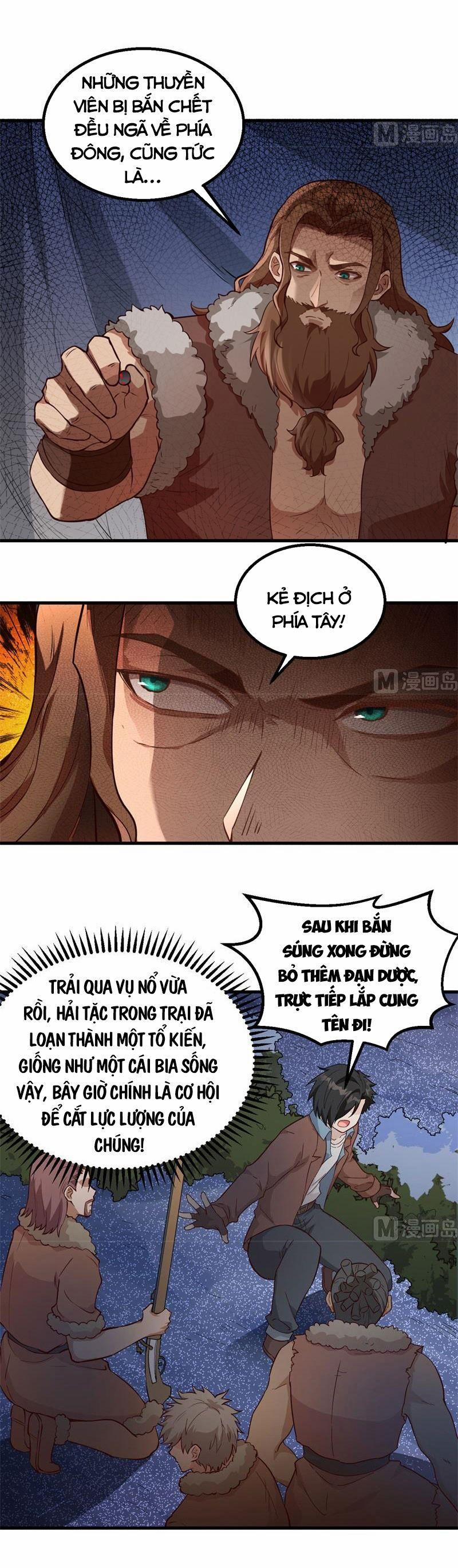 Tôi Sống Trên Hoang Đảo Cùng Các Em Gái 107 trang 12