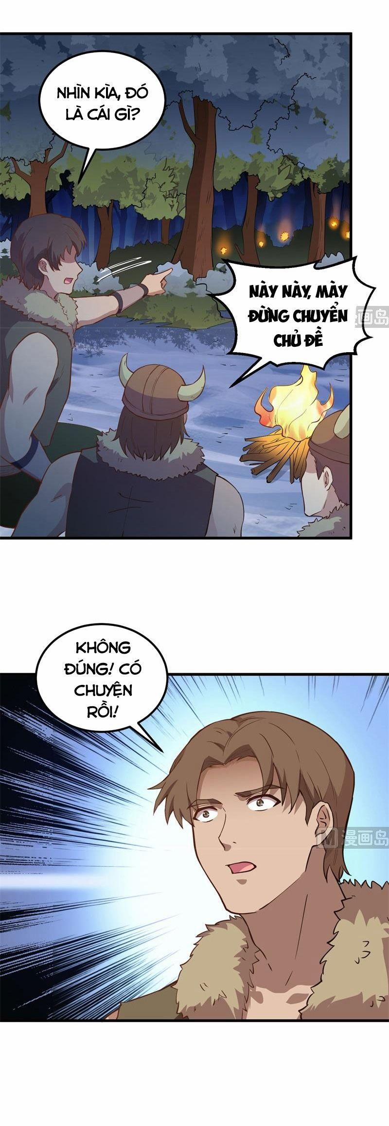 Tôi Sống Trên Hoang Đảo Cùng Các Em Gái 107 trang 3