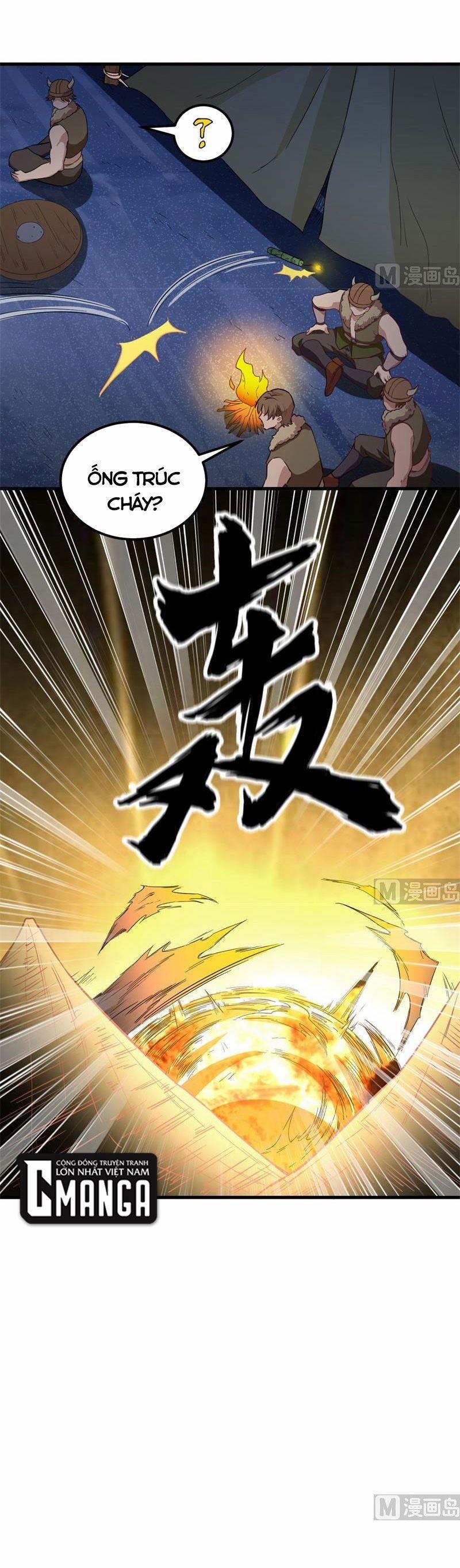 Tôi Sống Trên Hoang Đảo Cùng Các Em Gái 107 trang 4