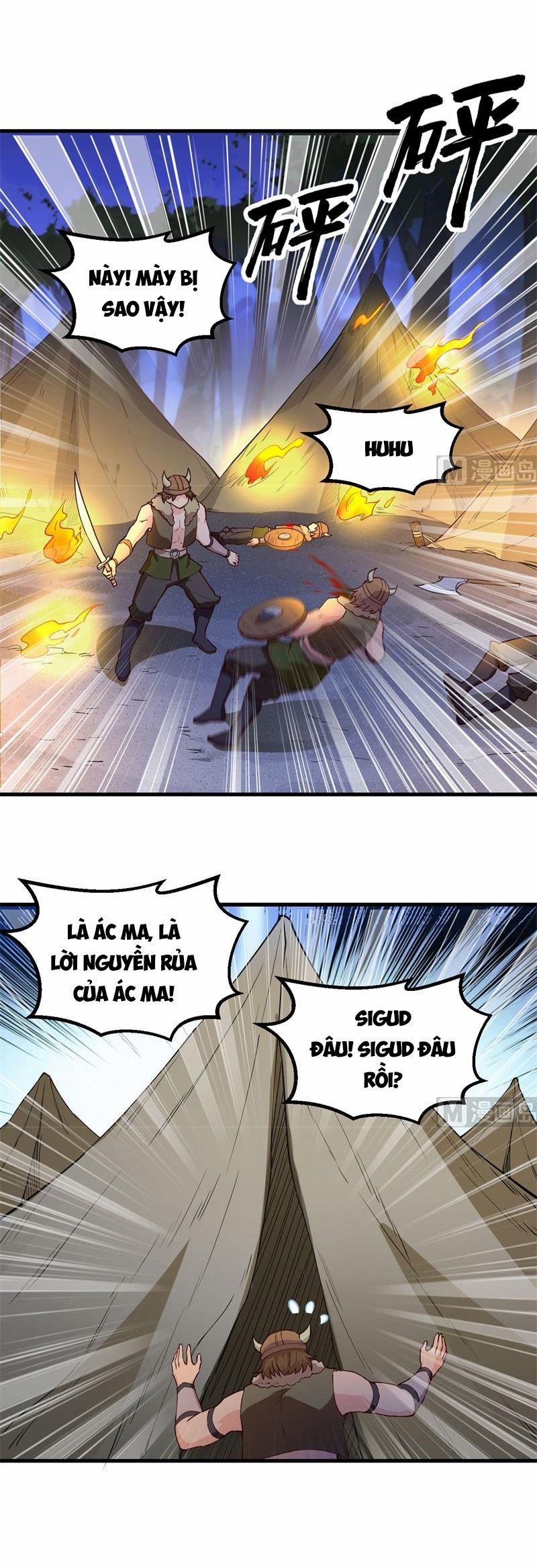 Tôi Sống Trên Hoang Đảo Cùng Các Em Gái 107 trang 9