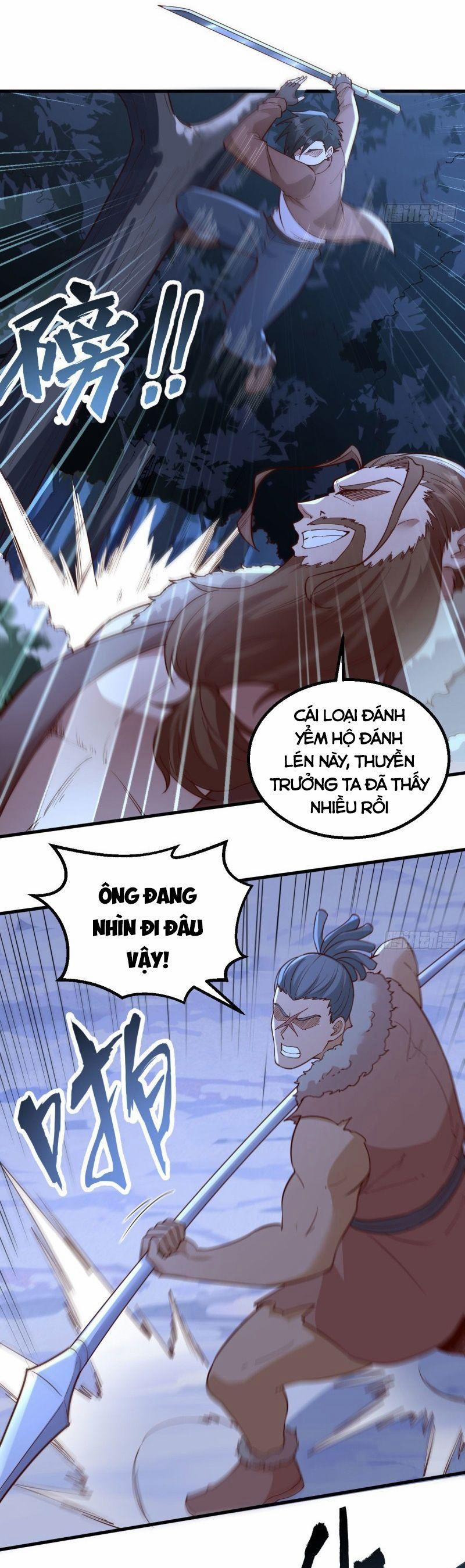 Tôi Sống Trên Hoang Đảo Cùng Các Em Gái 108 trang 5