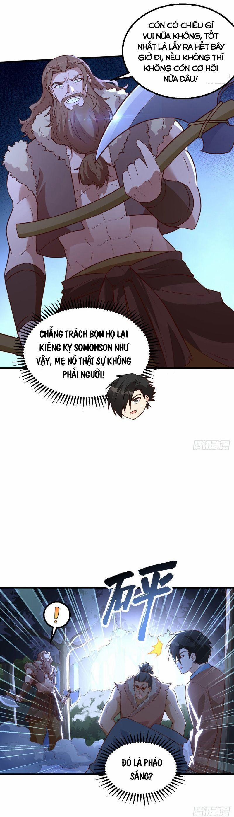 Tôi Sống Trên Hoang Đảo Cùng Các Em Gái 108 trang 9