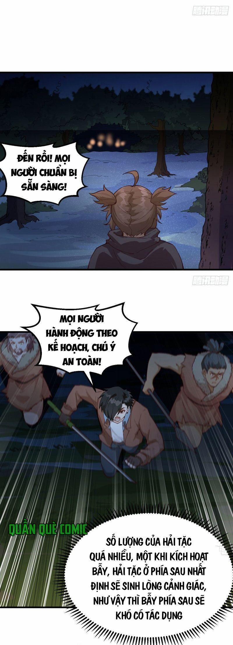 Tôi Sống Trên Hoang Đảo Cùng Các Em Gái 109 trang 2