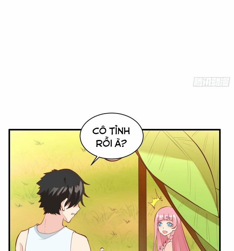 Tôi Sống Trên Hoang Đảo Cùng Các Em Gái 11 trang 35