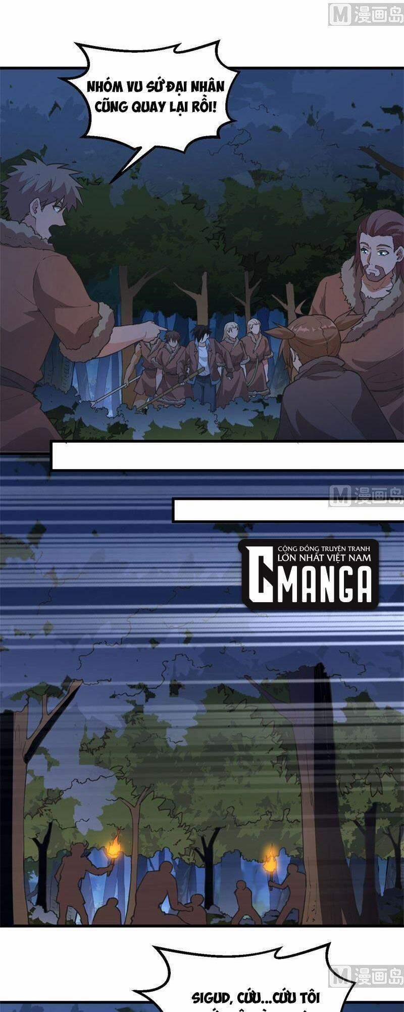 Tôi Sống Trên Hoang Đảo Cùng Các Em Gái 110 trang 4