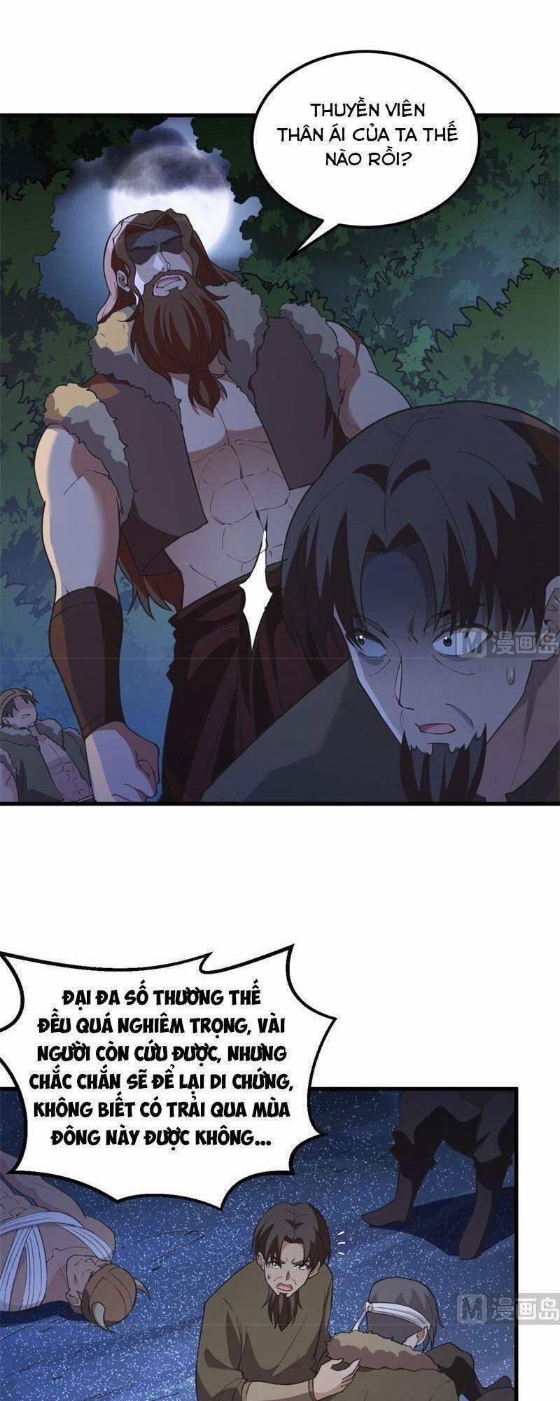 Tôi Sống Trên Hoang Đảo Cùng Các Em Gái 110 trang 6