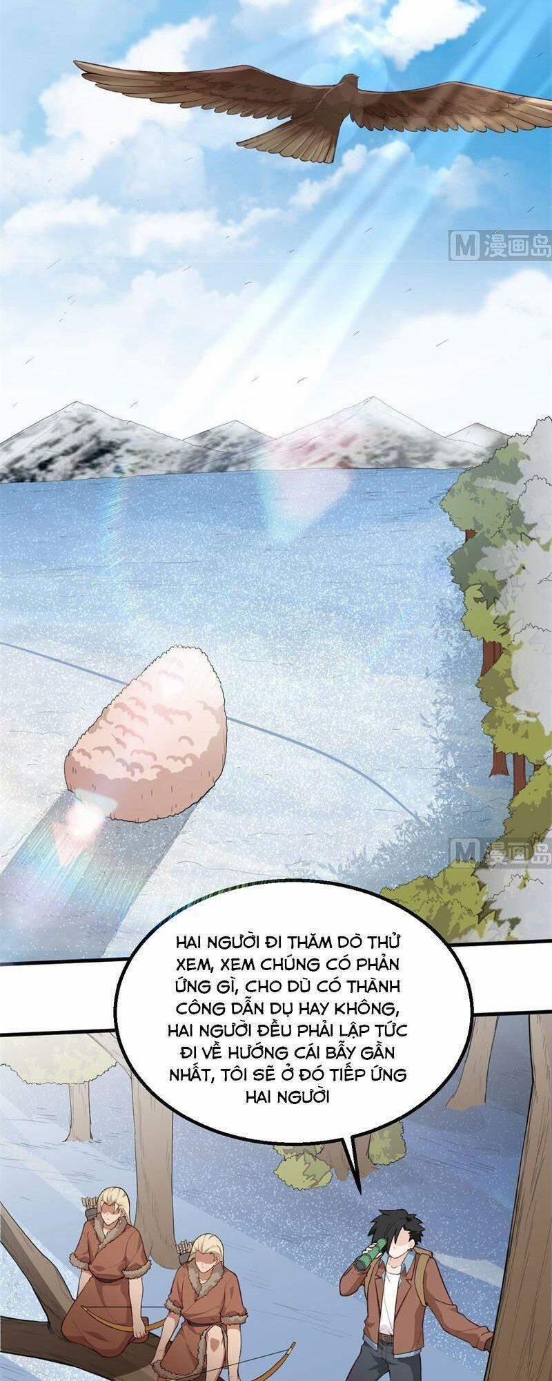 Tôi Sống Trên Hoang Đảo Cùng Các Em Gái 111 trang 12