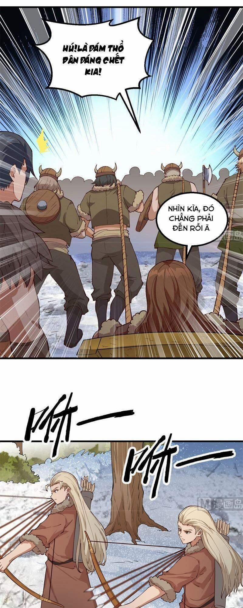 Tôi Sống Trên Hoang Đảo Cùng Các Em Gái 111 trang 18