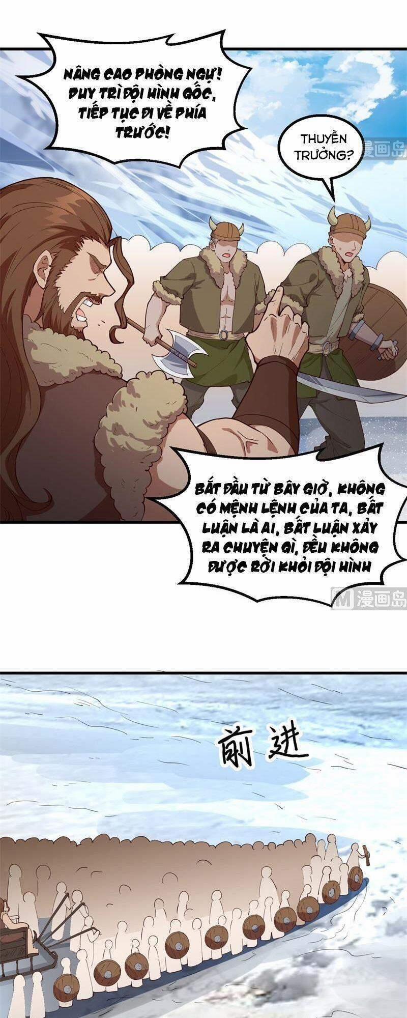 Tôi Sống Trên Hoang Đảo Cùng Các Em Gái 111 trang 22