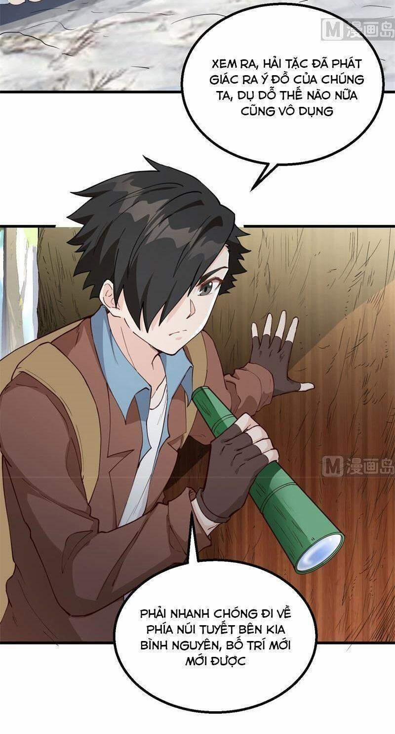 Tôi Sống Trên Hoang Đảo Cùng Các Em Gái 111 trang 23