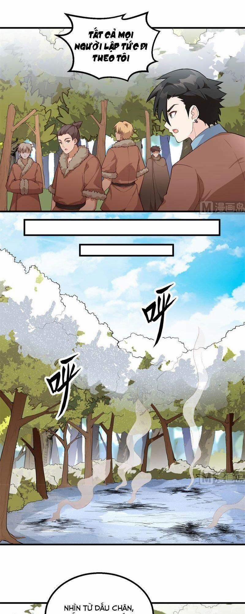 Tôi Sống Trên Hoang Đảo Cùng Các Em Gái 111 trang 8