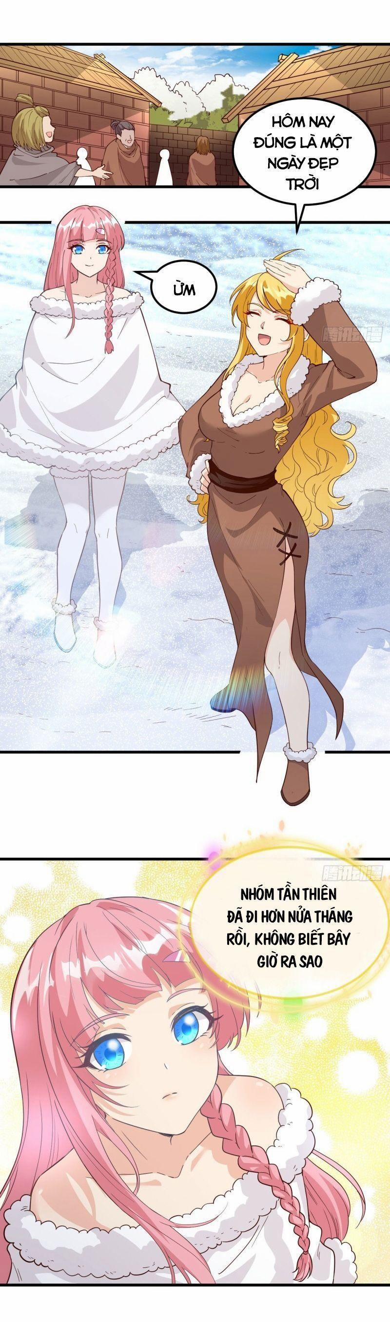 Tôi Sống Trên Hoang Đảo Cùng Các Em Gái 112 trang 3