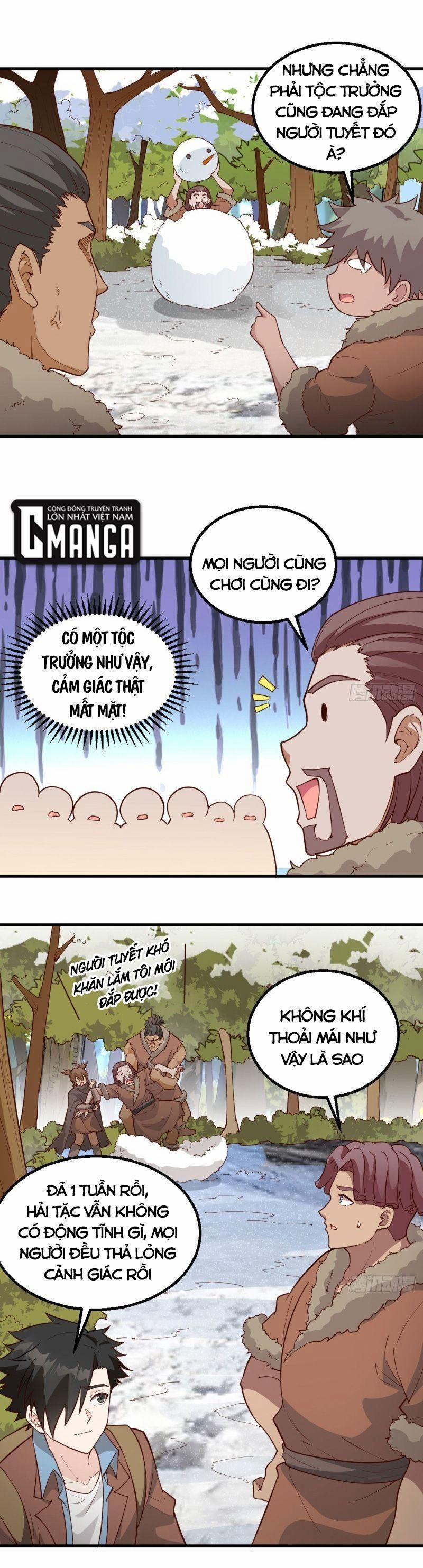 Tôi Sống Trên Hoang Đảo Cùng Các Em Gái 112 trang 8