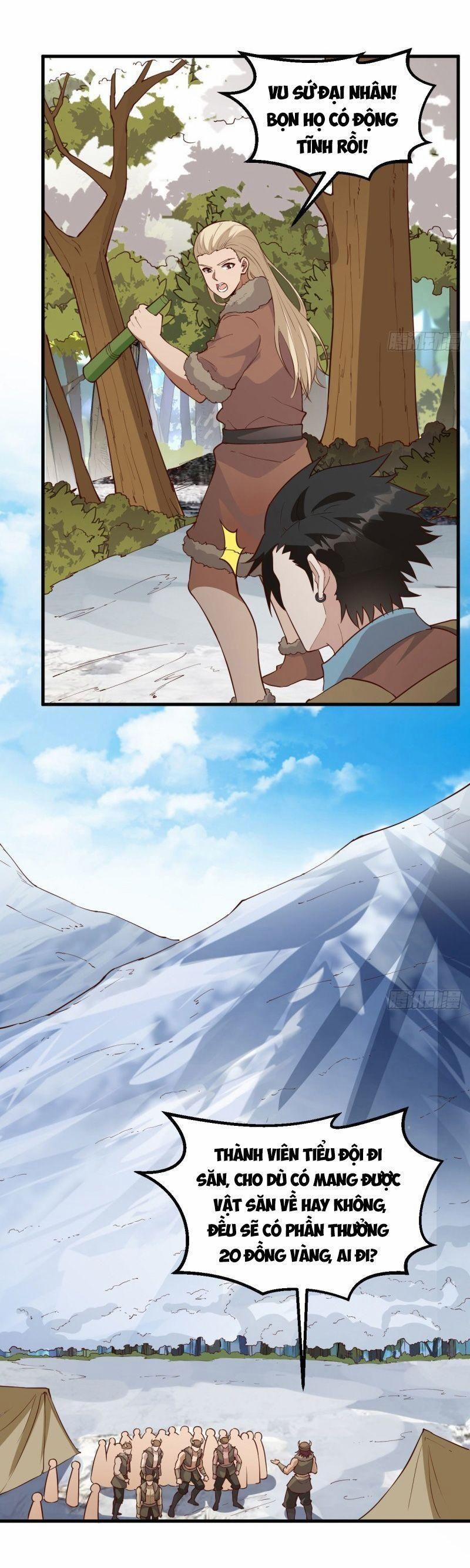 Tôi Sống Trên Hoang Đảo Cùng Các Em Gái 112 trang 9