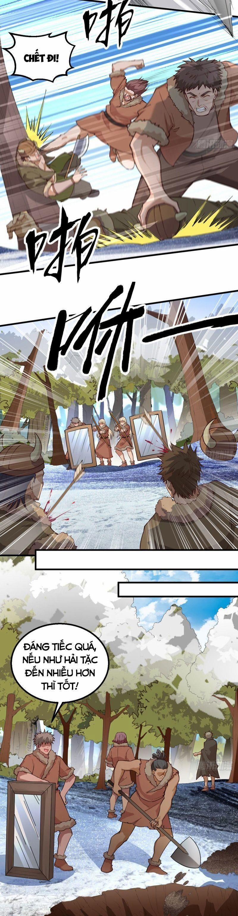 Tôi Sống Trên Hoang Đảo Cùng Các Em Gái 113 trang 1