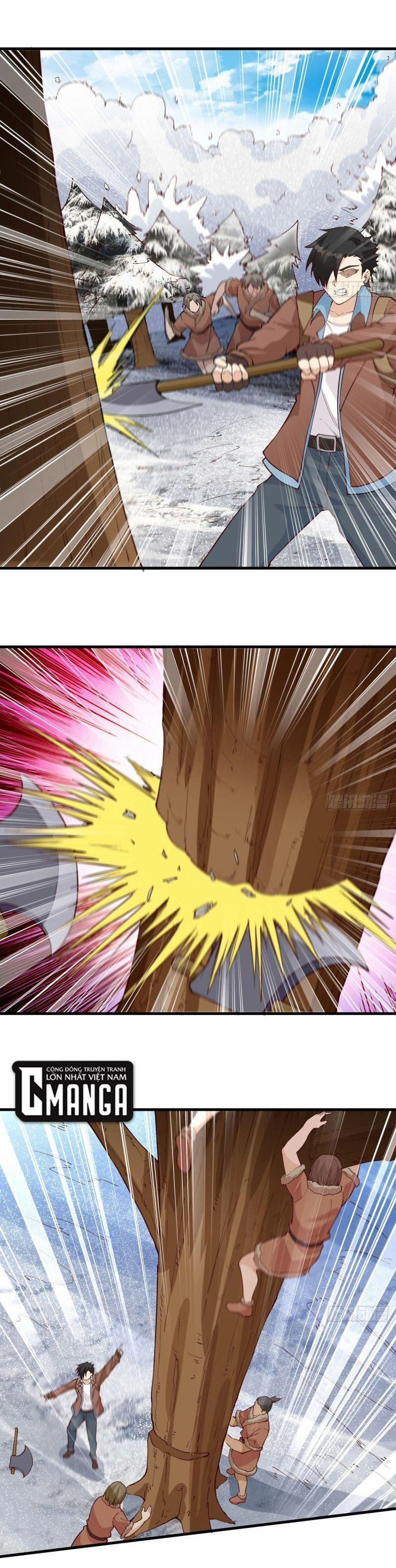 Tôi Sống Trên Hoang Đảo Cùng Các Em Gái 113 trang 14