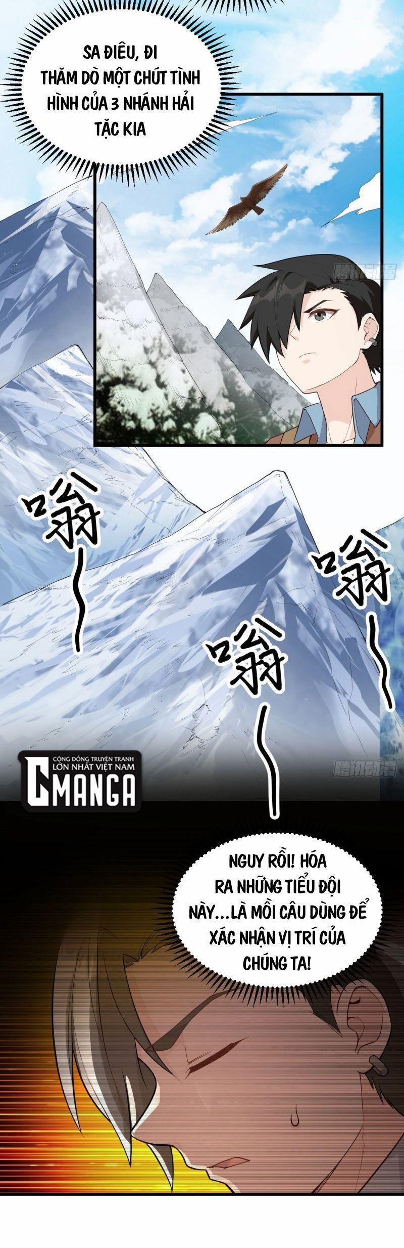 Tôi Sống Trên Hoang Đảo Cùng Các Em Gái 113 trang 6