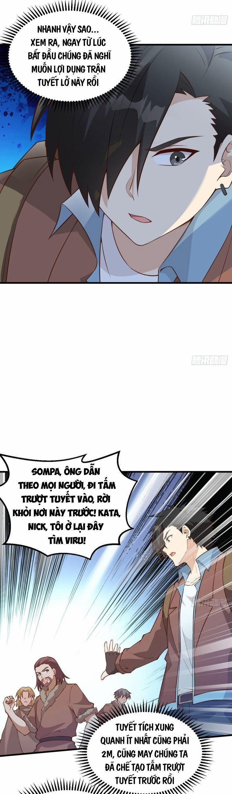 Tôi Sống Trên Hoang Đảo Cùng Các Em Gái 114 trang 14